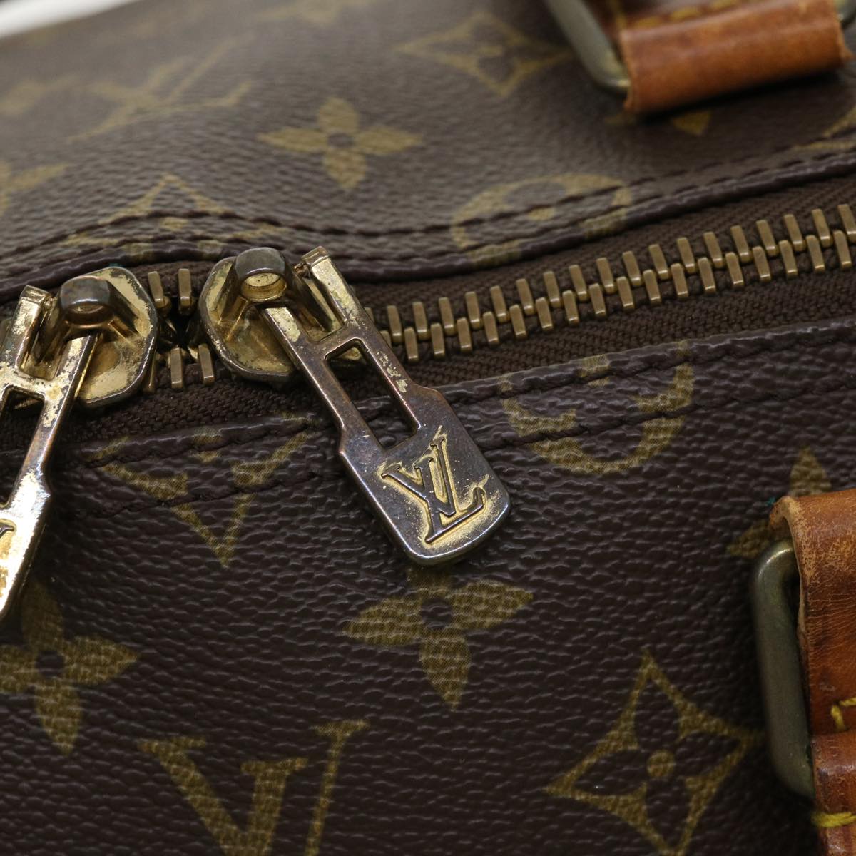 LOUIS VUITTON Monogram Keepall 55 Boston Bag M41424 LV th3134