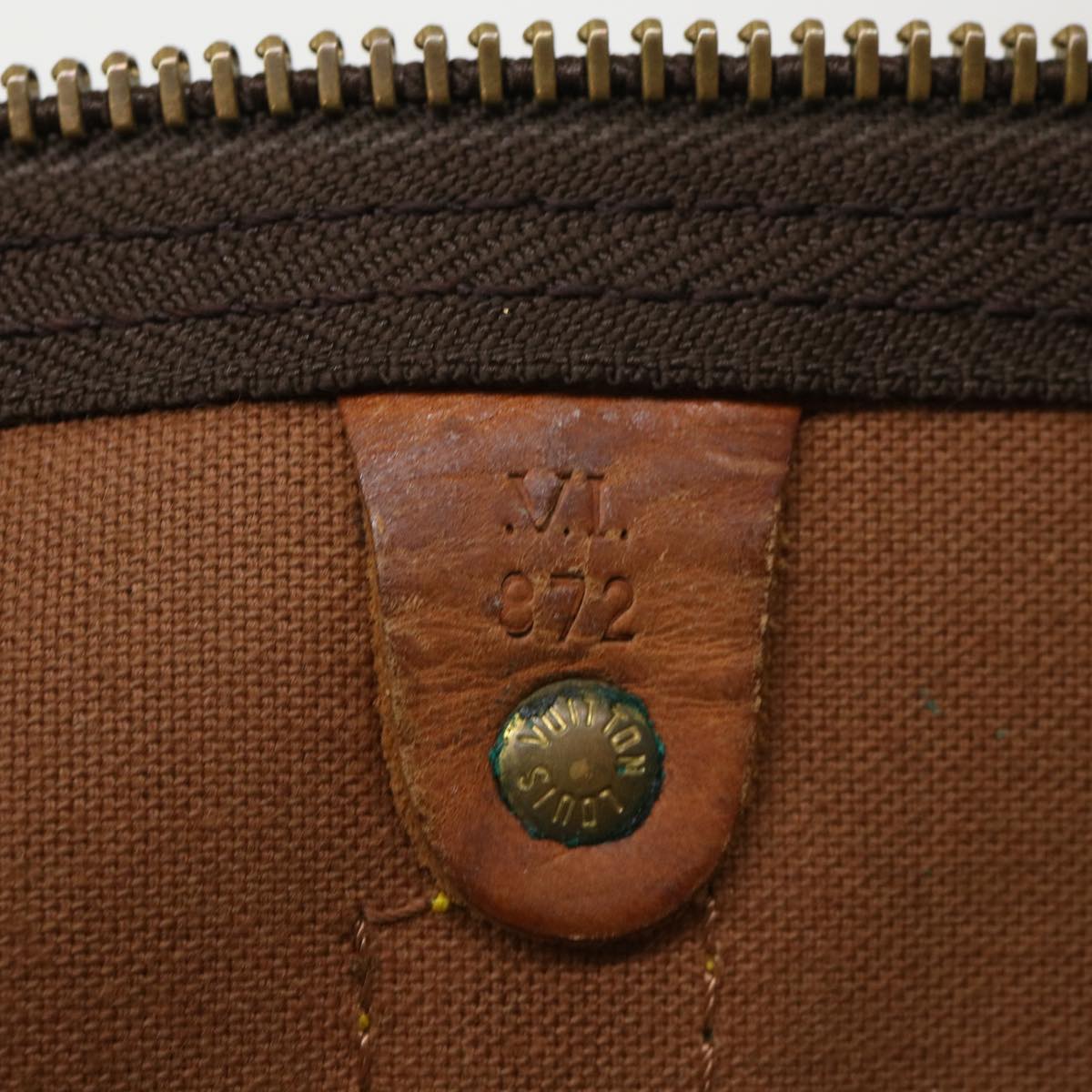 LOUIS VUITTON Monogram Keepall 55 Boston Bag M41424 LV th3134