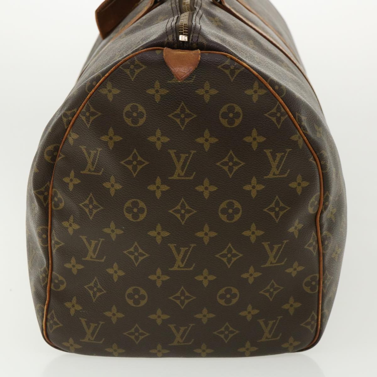 LOUIS VUITTON Monogram Keepall 55 Boston Bag M41424 LV th3134