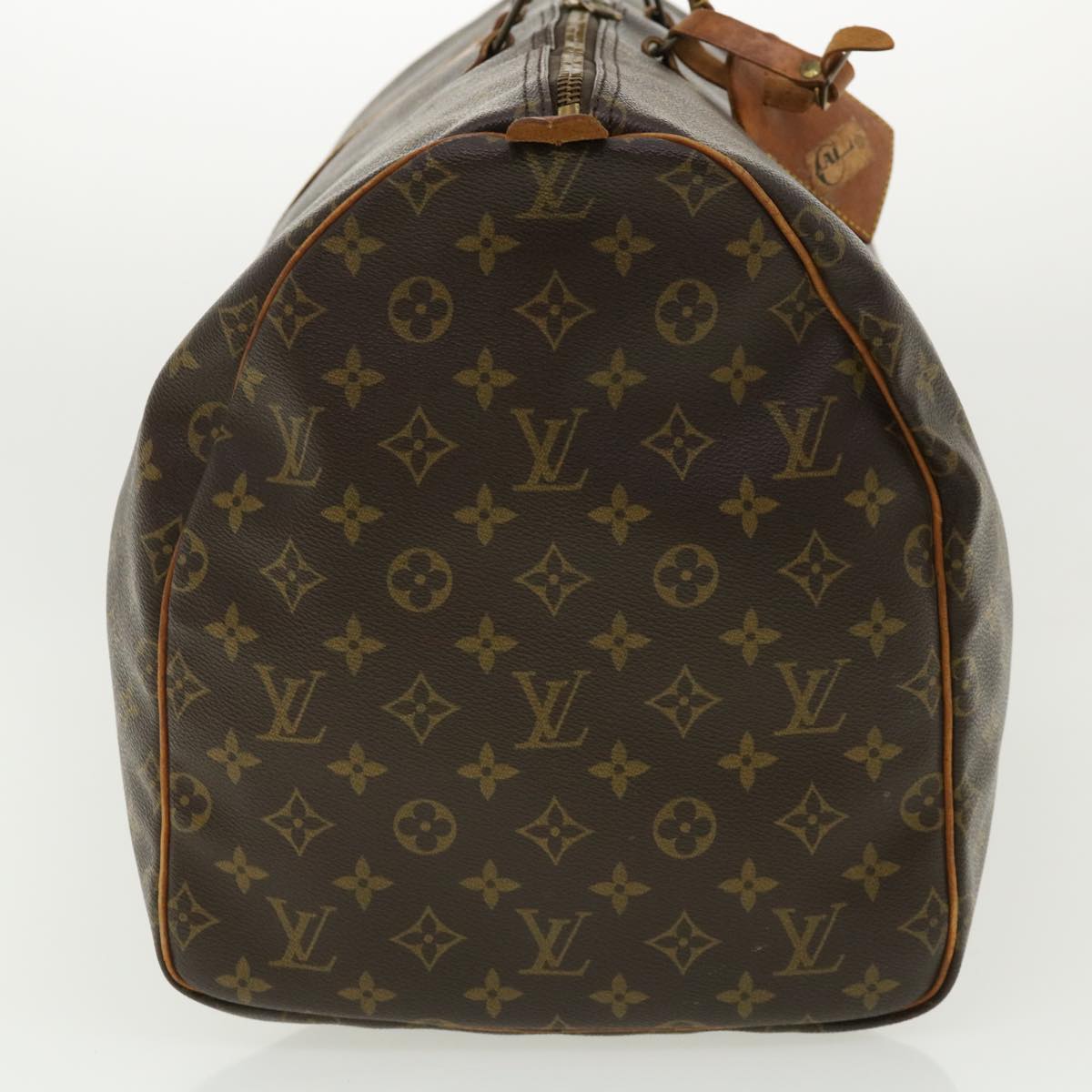 LOUIS VUITTON Monogram Keepall 55 Boston Bag M41424 LV th3134