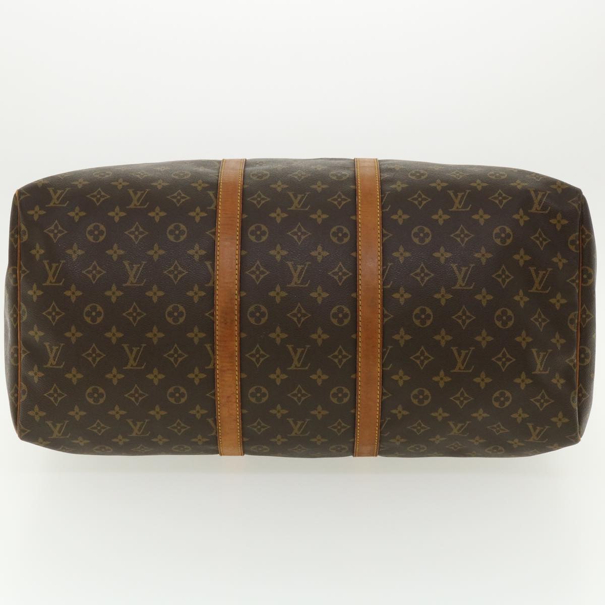 LOUIS VUITTON Monogram Keepall 55 Boston Bag M41424 LV th3135