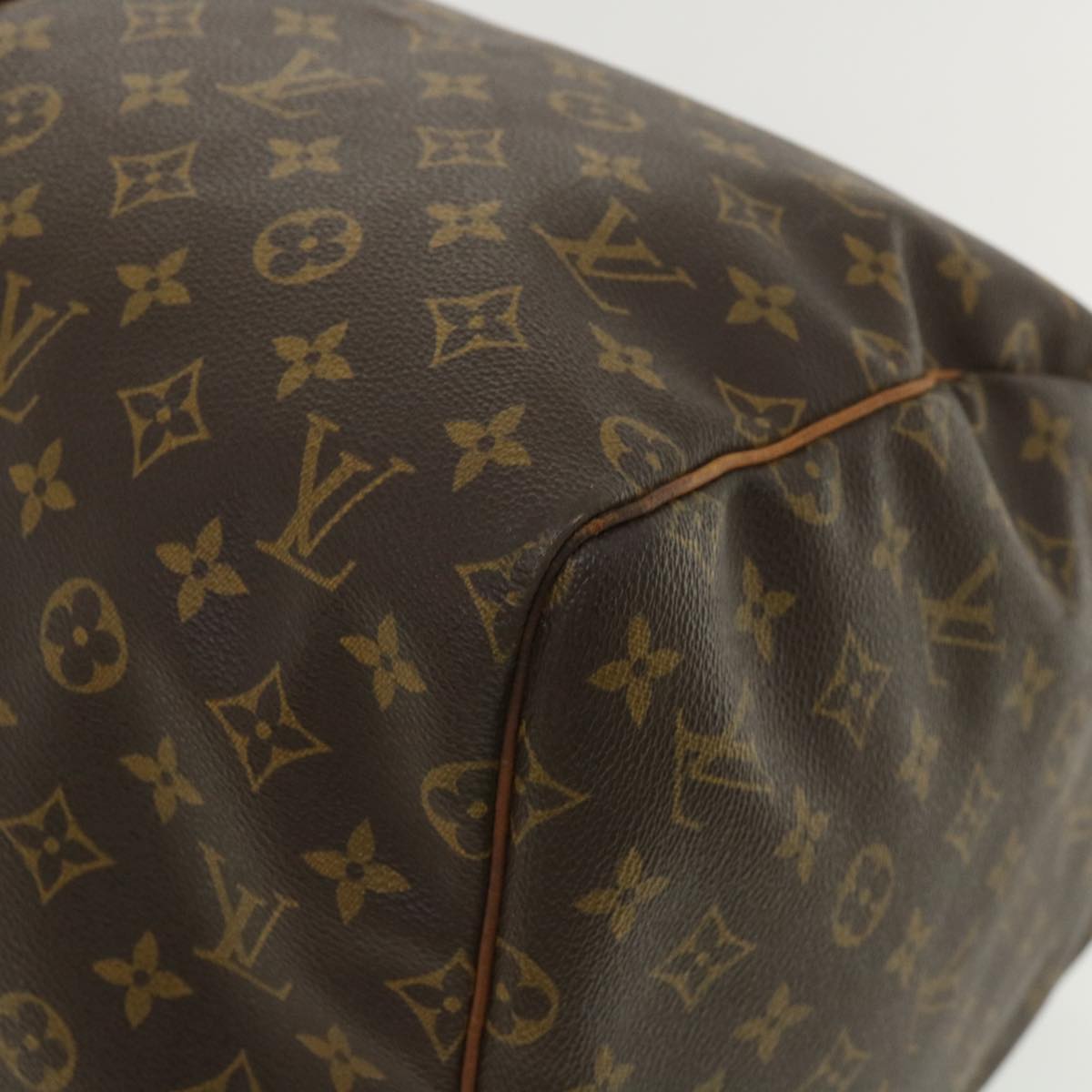 LOUIS VUITTON Monogram Keepall 55 Boston Bag M41424 LV th3135
