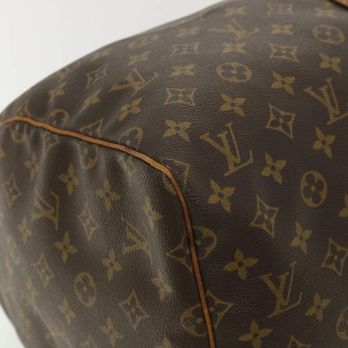 LOUIS VUITTON Monogram Keepall 55 Boston Bag M41424 LV th3135