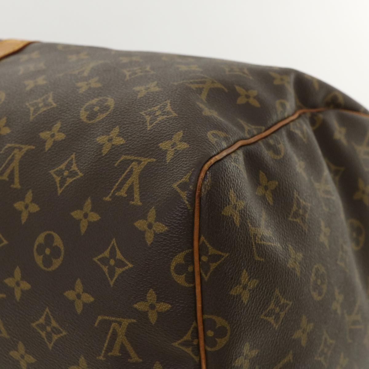 LOUIS VUITTON Monogram Keepall 55 Boston Bag M41424 LV th3135