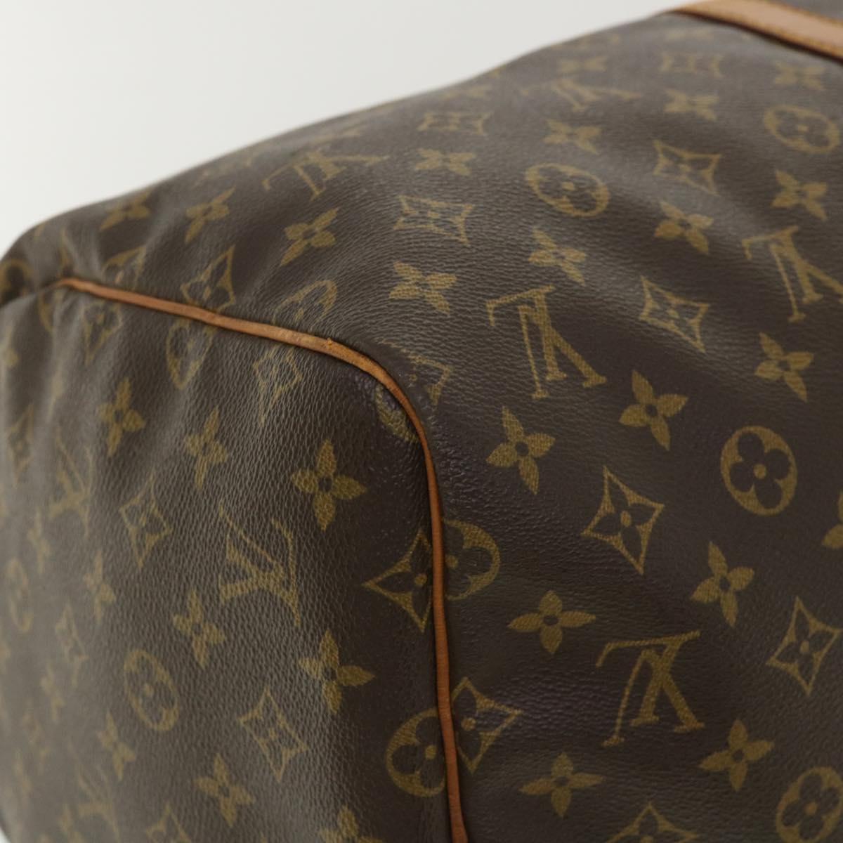 LOUIS VUITTON Monogram Keepall 55 Boston Bag M41424 LV th3135