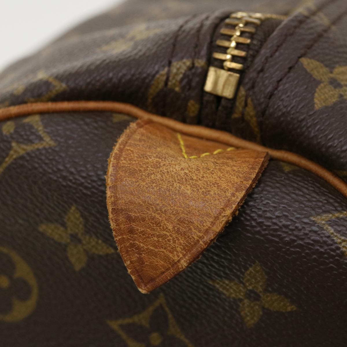 LOUIS VUITTON Monogram Keepall 55 Boston Bag M41424 LV th3135