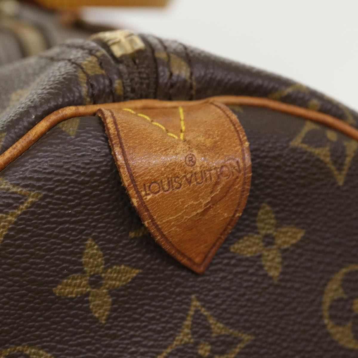 LOUIS VUITTON Monogram Keepall 55 Boston Bag M41424 LV th3135