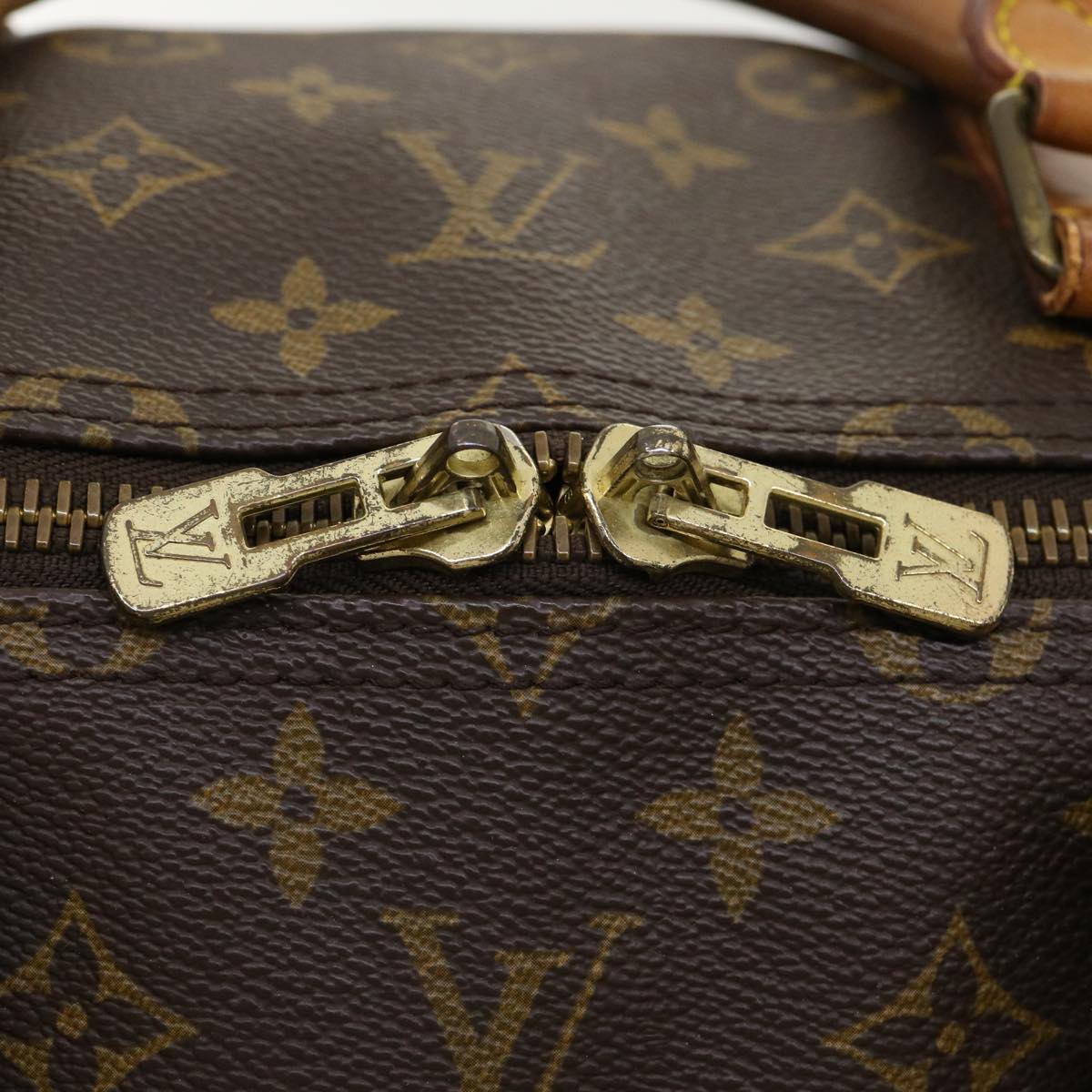 LOUIS VUITTON Monogram Keepall 55 Boston Bag M41424 LV th3135