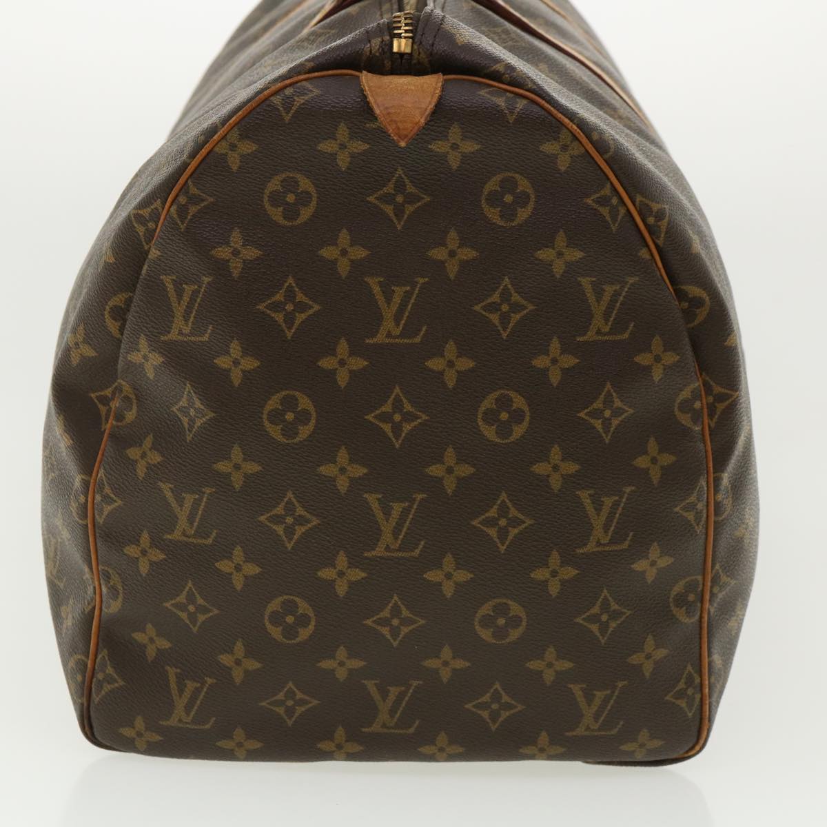 LOUIS VUITTON Monogram Keepall 55 Boston Bag M41424 LV th3135