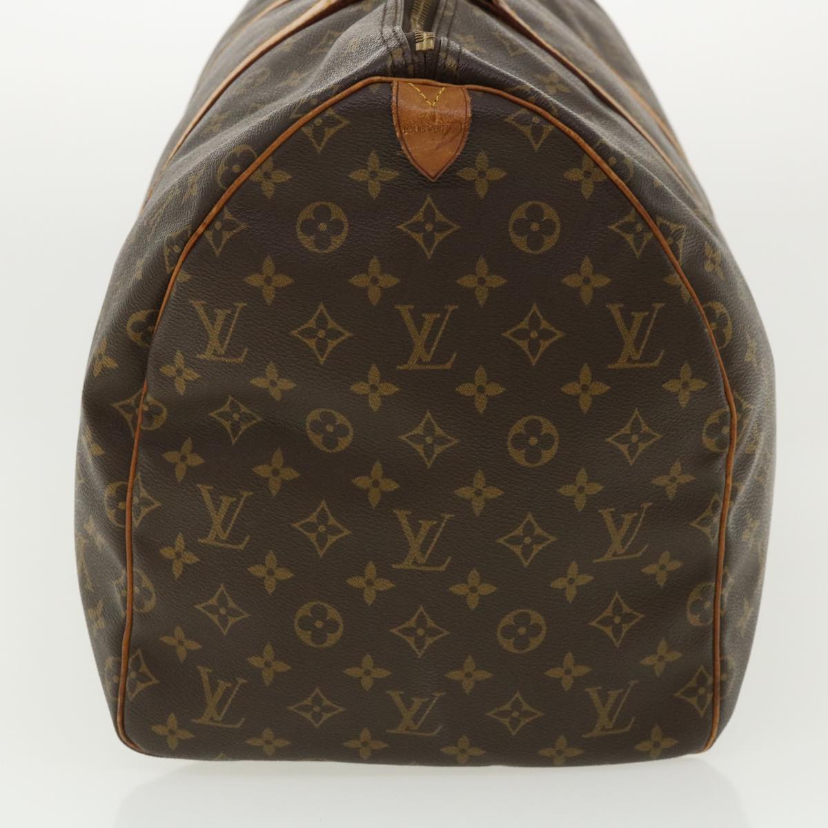 LOUIS VUITTON Monogram Keepall 55 Boston Bag M41424 LV th3135