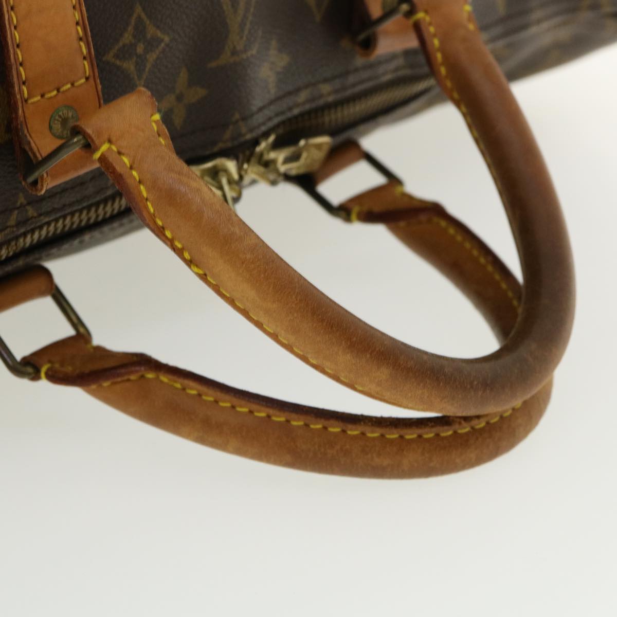 LOUIS VUITTON Monogram Keepall 55 Boston Bag M41424 LV th3135