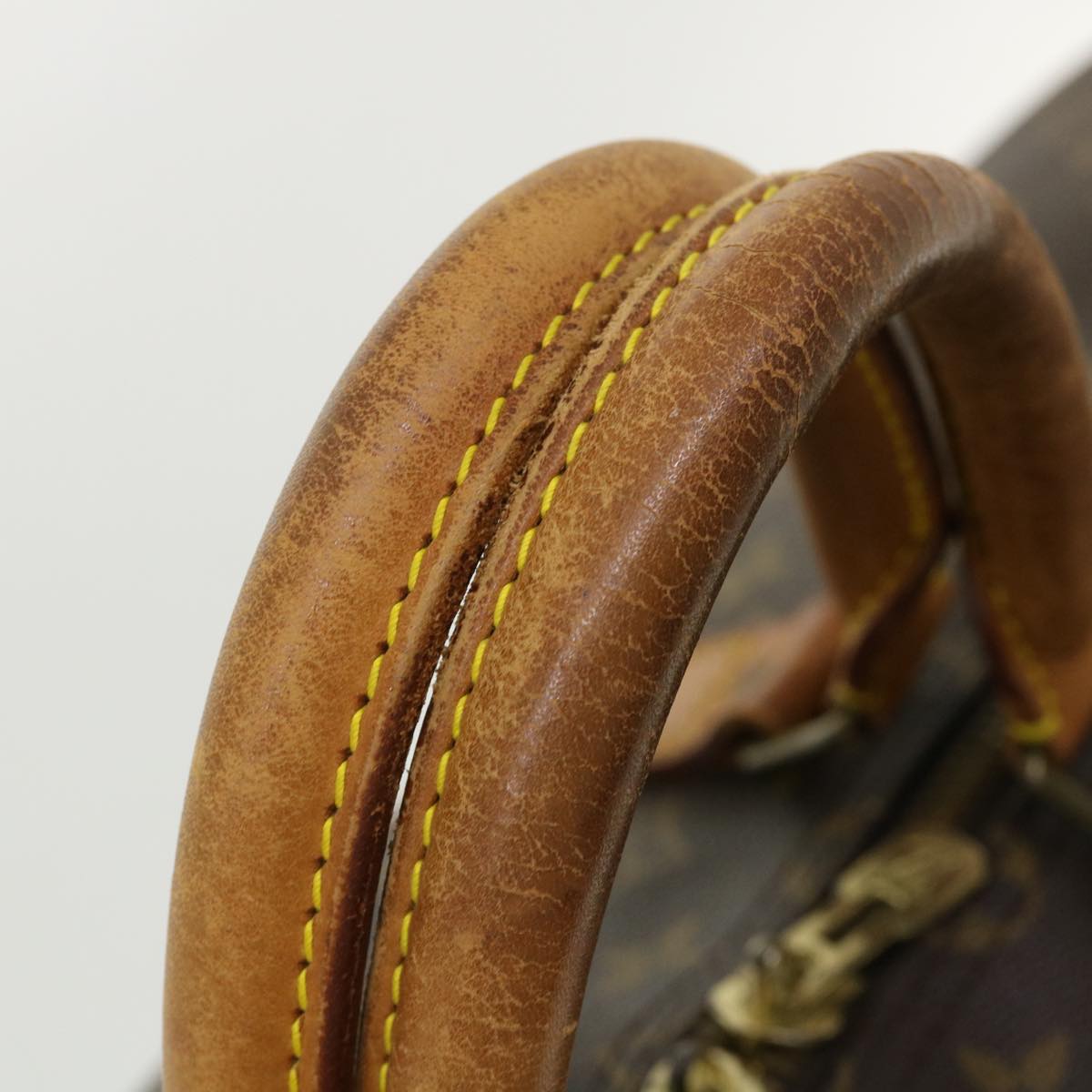 LOUIS VUITTON Monogram Keepall 55 Boston Bag M41424 LV th3135