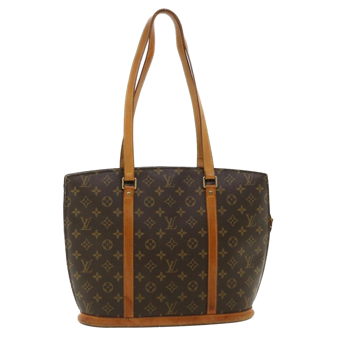 LOUIS VUITTON Monogram Babylone Tote Bag M51102 LV th3199