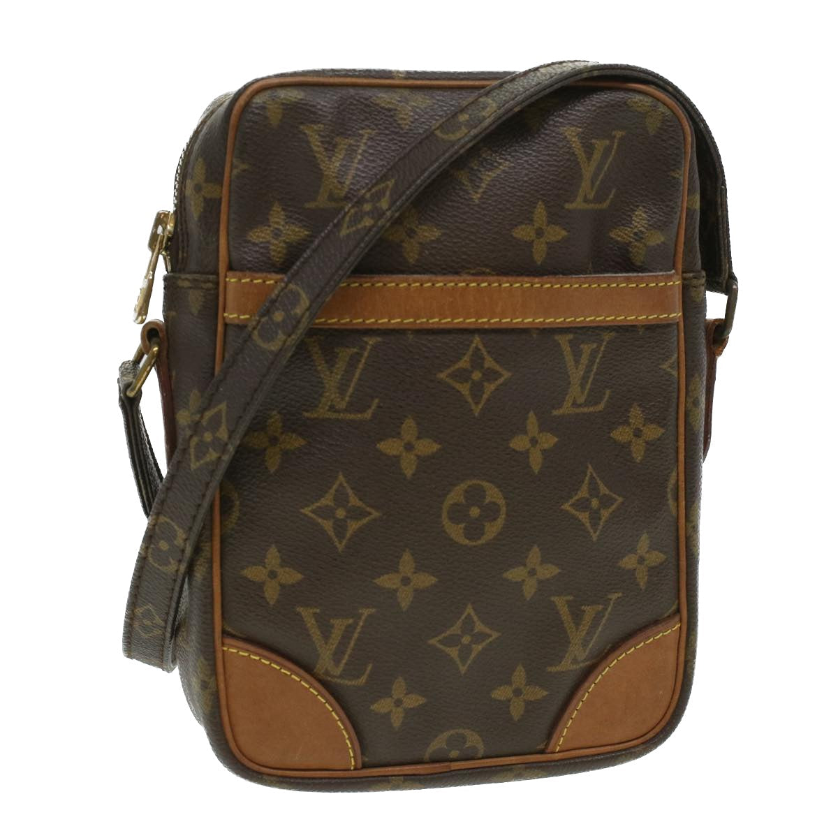 LOUIS VUITTON Monogram Danube Shoulder Bag M45266 LV th3200