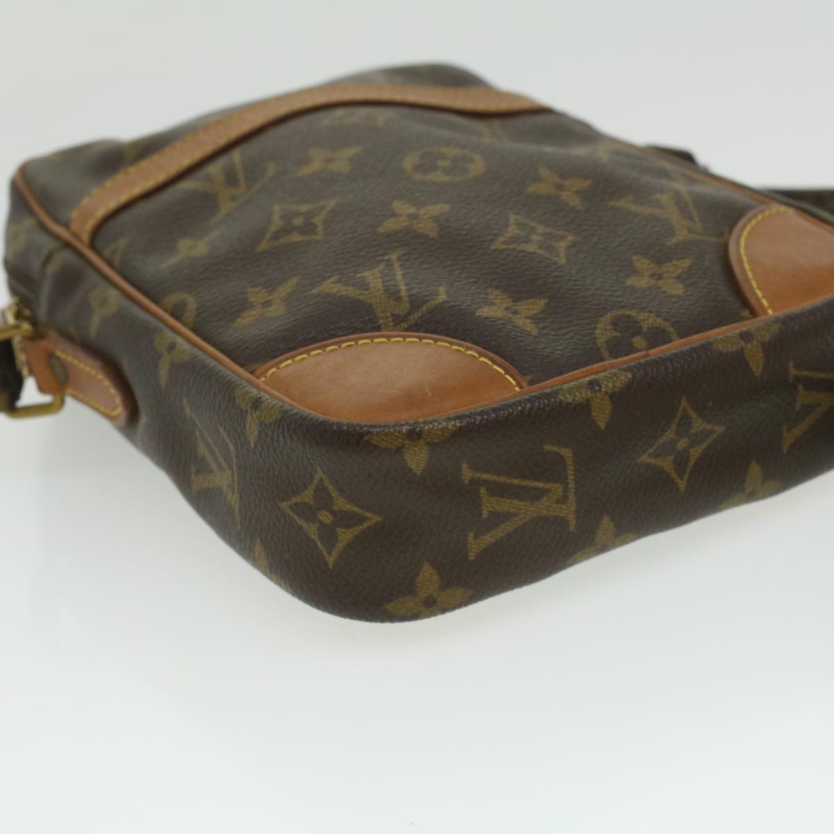 LOUIS VUITTON Monogram Danube Shoulder Bag M45266 LV th3200