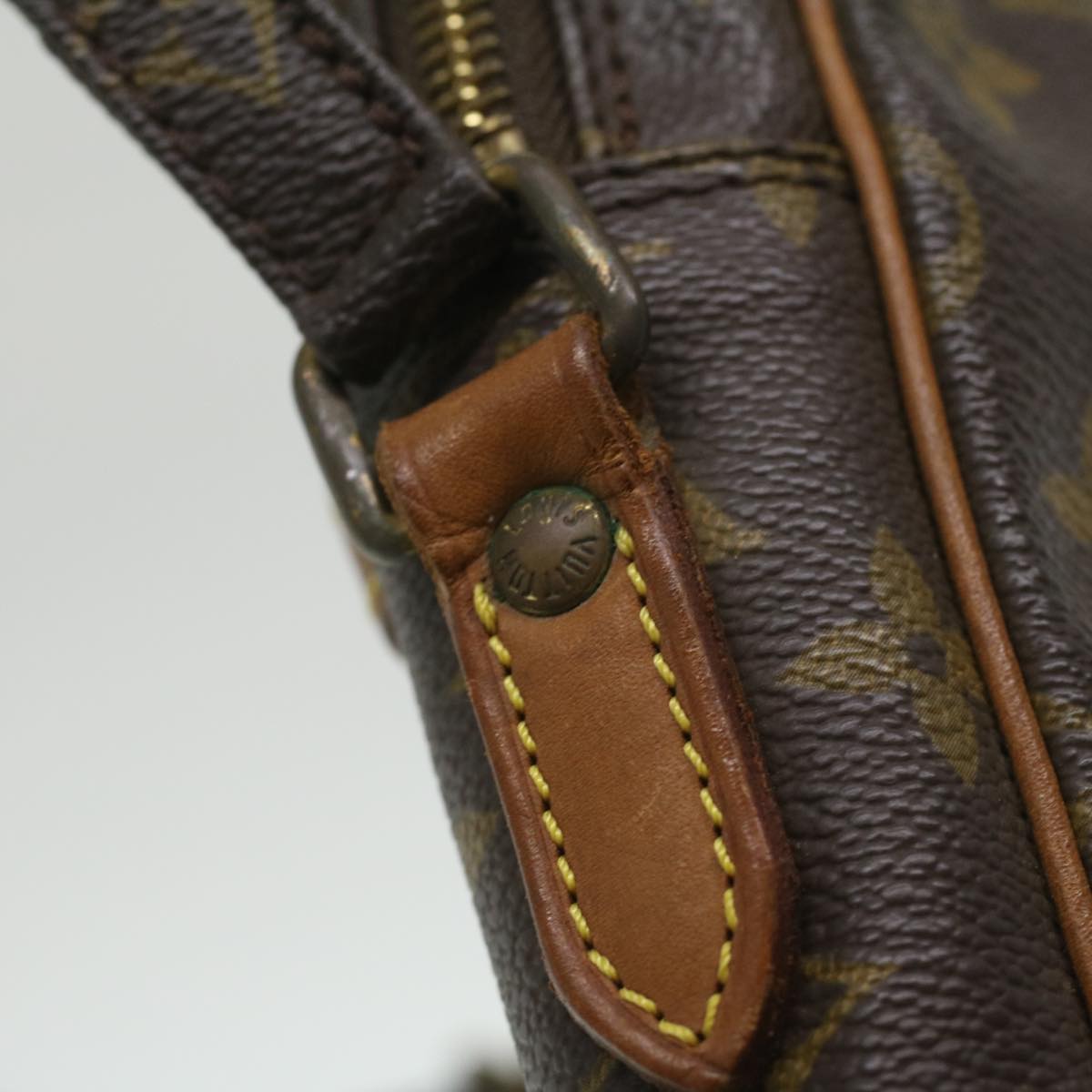 LOUIS VUITTON Monogram Danube Shoulder Bag M45266 LV th3200