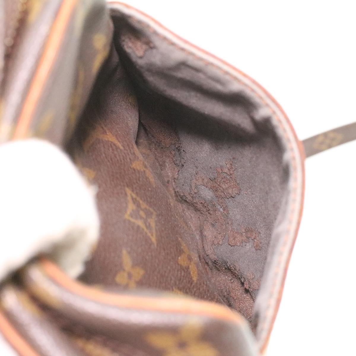 LOUIS VUITTON Monogram Danube Shoulder Bag M45266 LV th3200