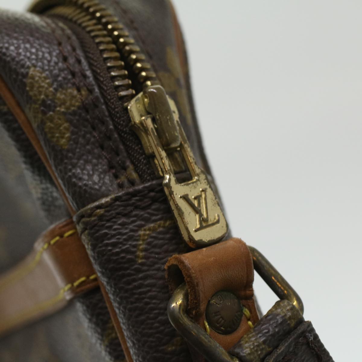 LOUIS VUITTON Monogram Danube Shoulder Bag M45266 LV th3200