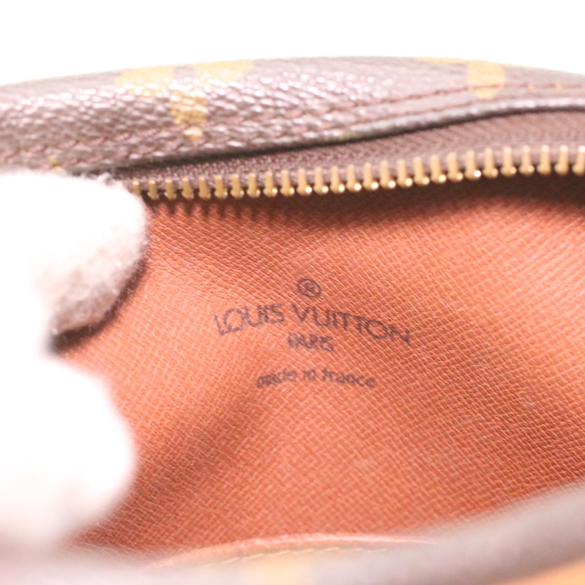 LOUIS VUITTON Monogram Danube Shoulder Bag M45266 LV th3200