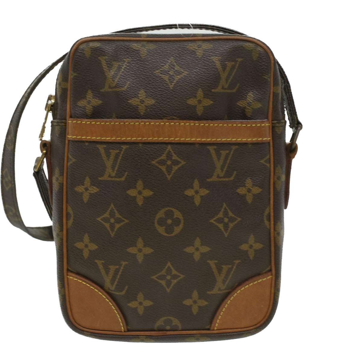 LOUIS VUITTON Monogram Danube Shoulder Bag M45266 LV th3200