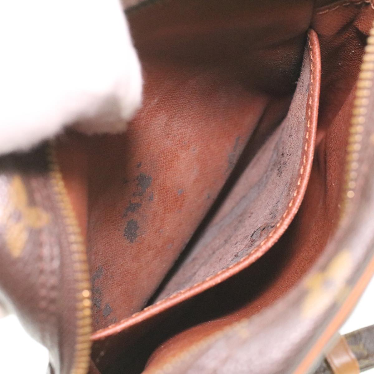 LOUIS VUITTON Monogram Danube Shoulder Bag M45266 LV th3200