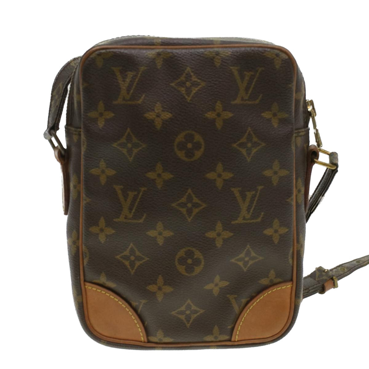 LOUIS VUITTON Monogram Danube Shoulder Bag M45266 LV th3200