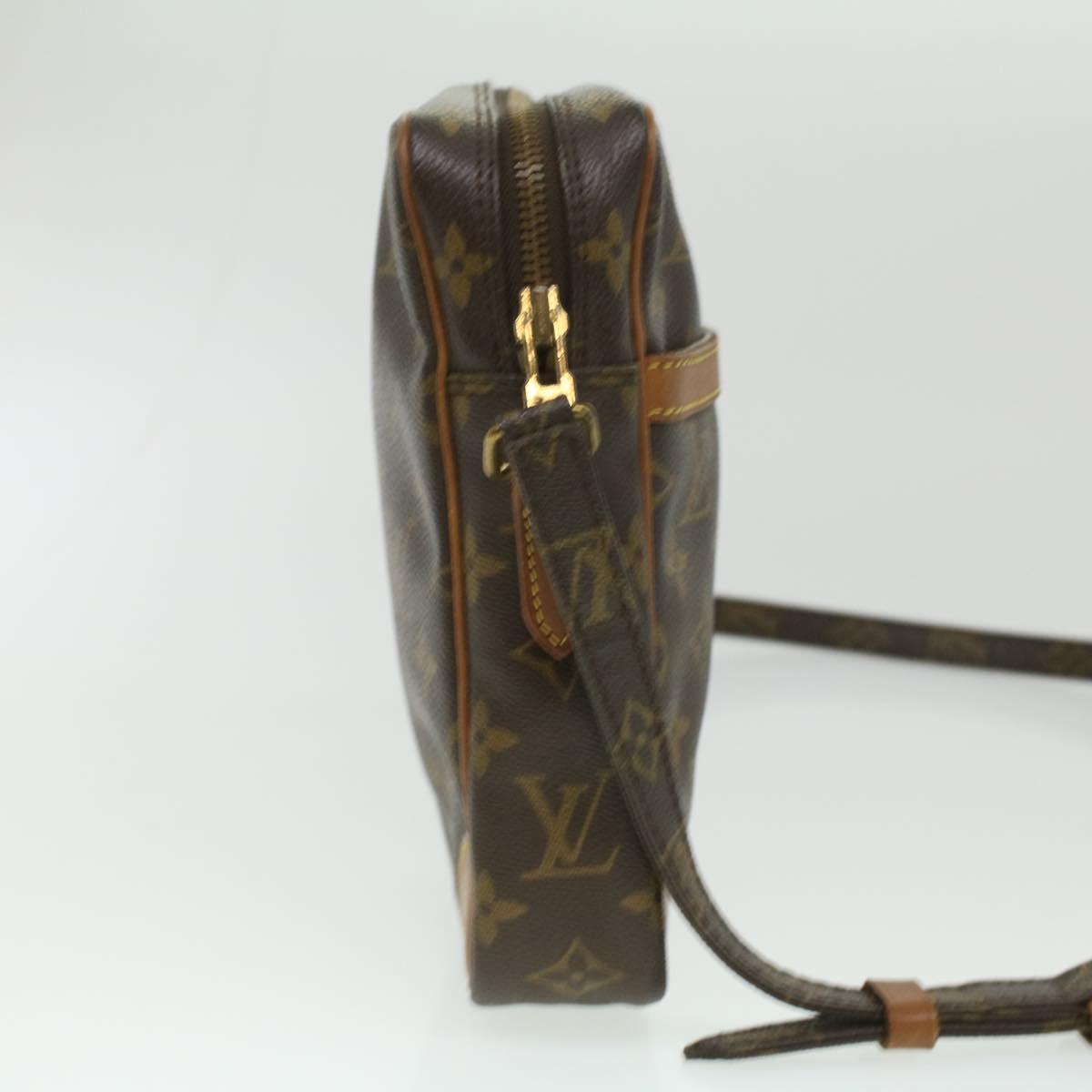 LOUIS VUITTON Monogram Danube Shoulder Bag M45266 LV th3200
