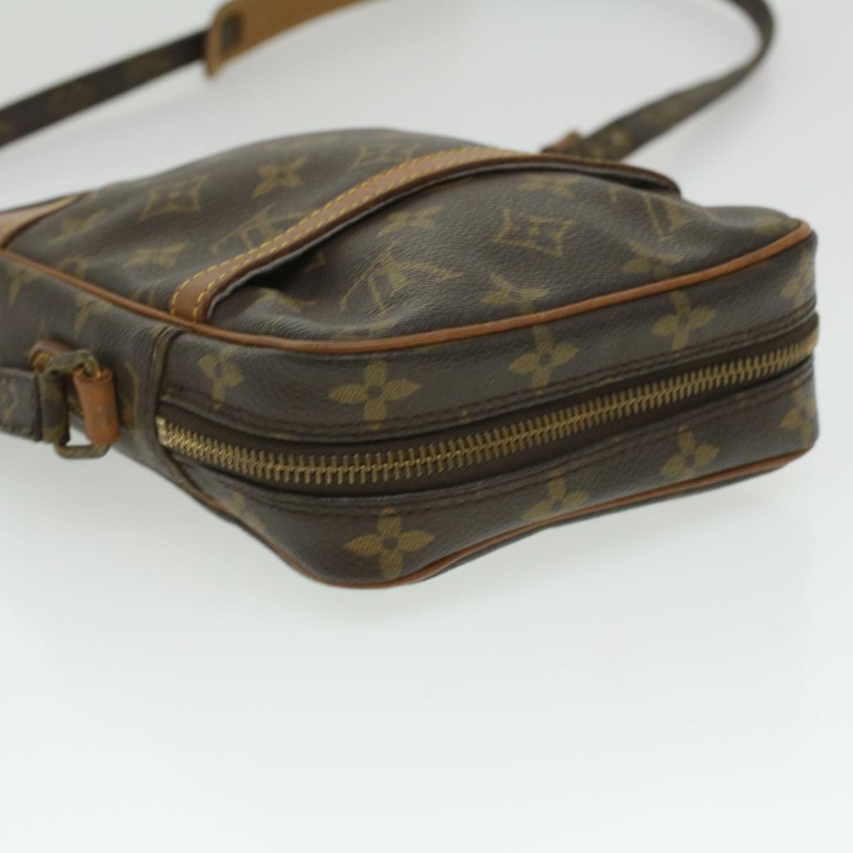 LOUIS VUITTON Monogram Danube Shoulder Bag M45266 LV th3200