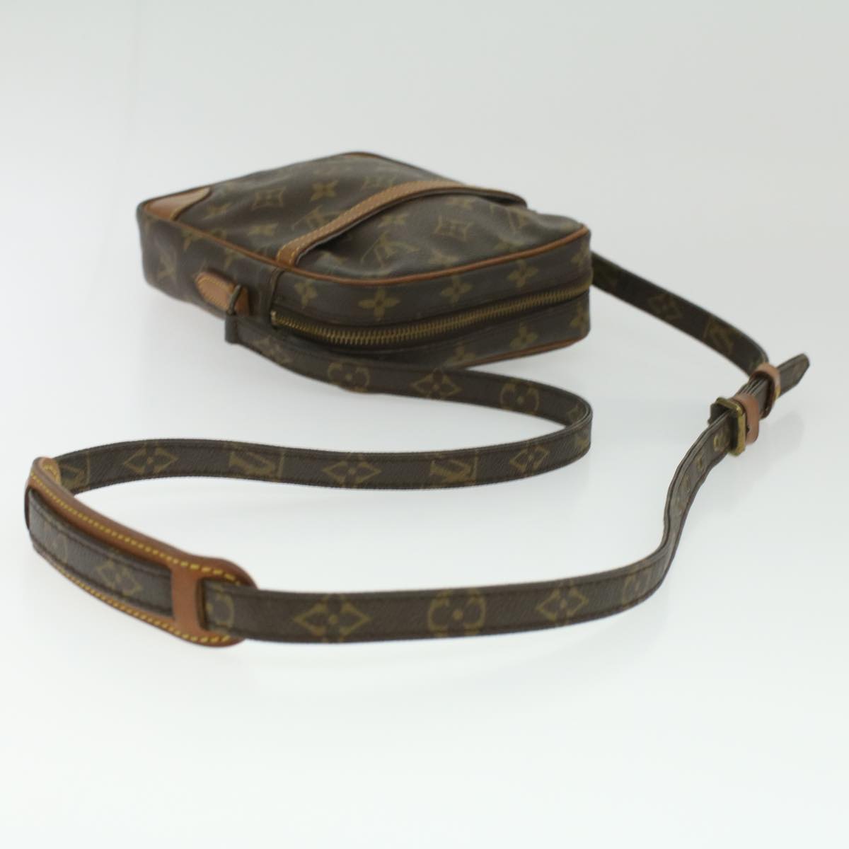 LOUIS VUITTON Monogram Danube Shoulder Bag M45266 LV th3200