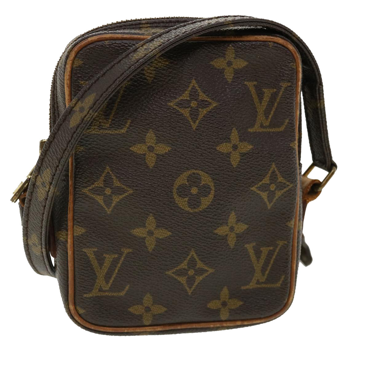 LOUIS VUITTON Monogram Mini Danube Shoulder Bag M45268 LV th3268