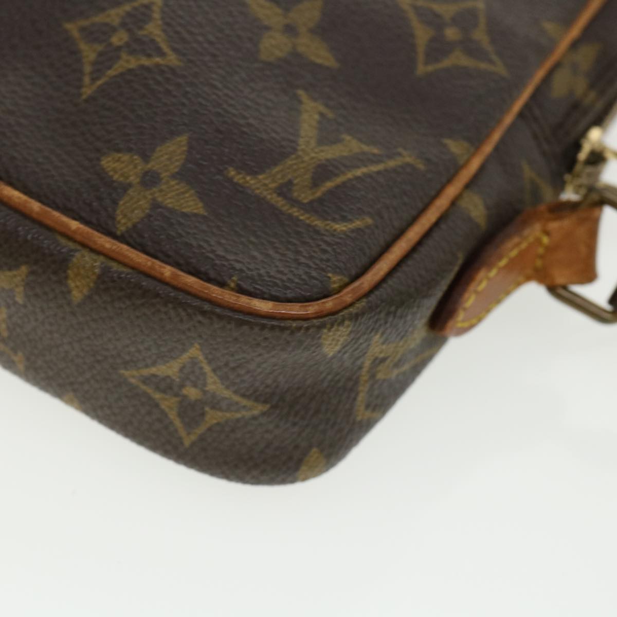 LOUIS VUITTON Monogram Mini Danube Shoulder Bag M45268 LV th3268