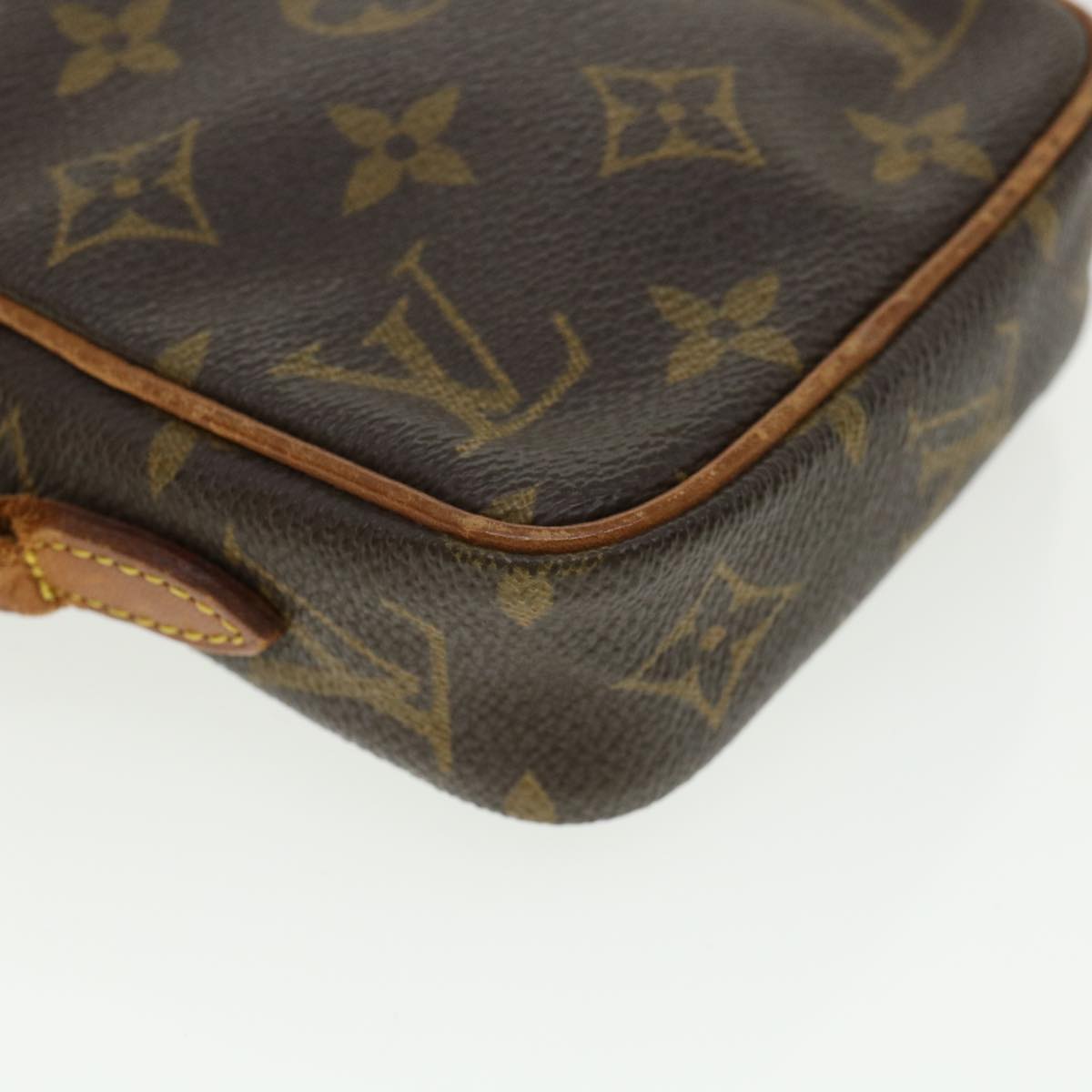 LOUIS VUITTON Monogram Mini Danube Shoulder Bag M45268 LV th3268
