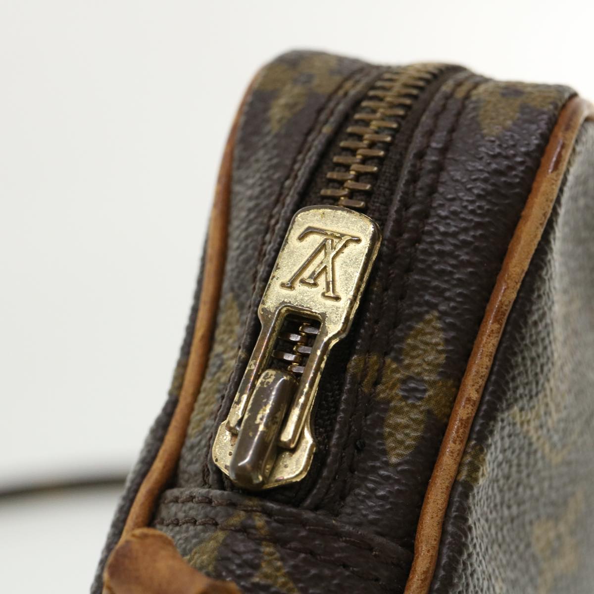 LOUIS VUITTON Monogram Mini Danube Shoulder Bag M45268 LV th3268