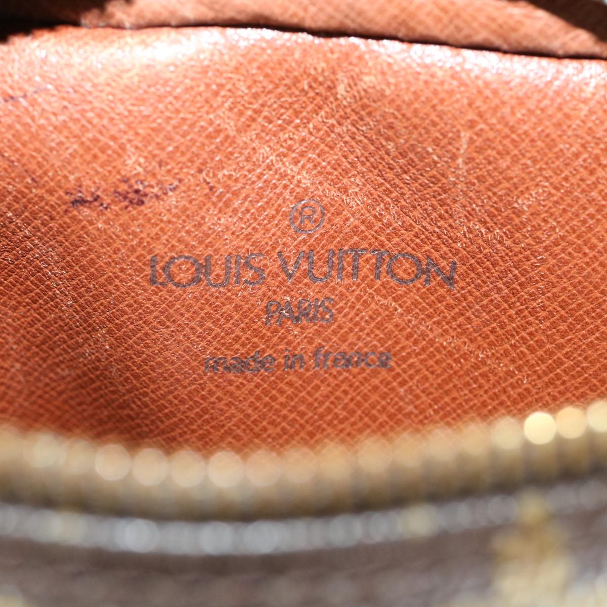 LOUIS VUITTON Monogram Mini Danube Shoulder Bag M45268 LV th3268