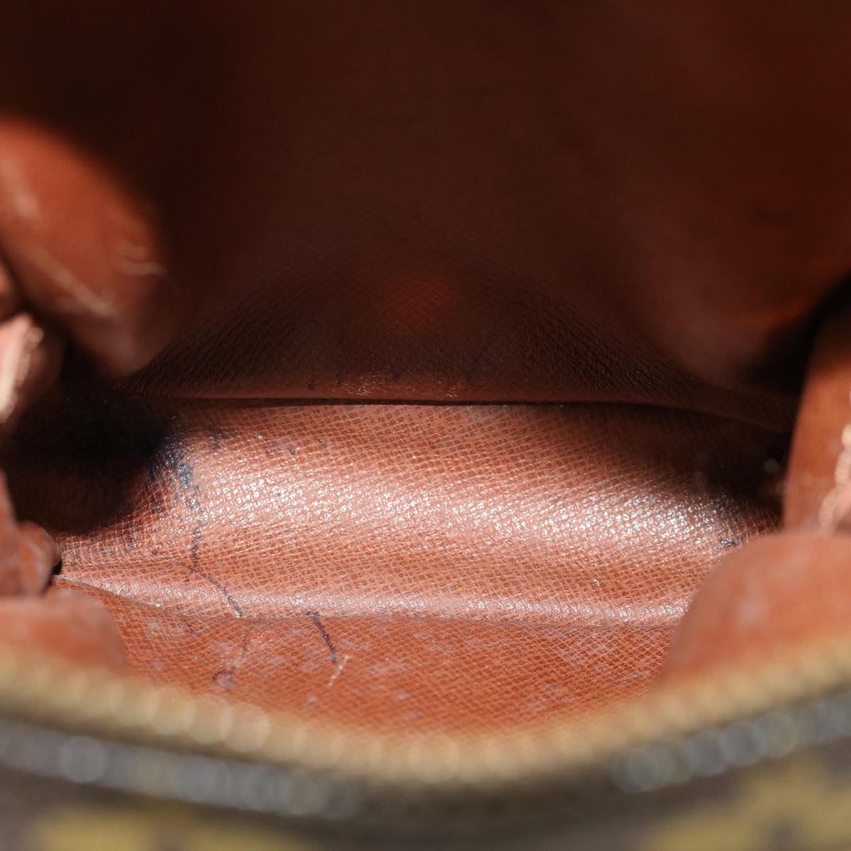 LOUIS VUITTON Monogram Mini Danube Shoulder Bag M45268 LV th3268