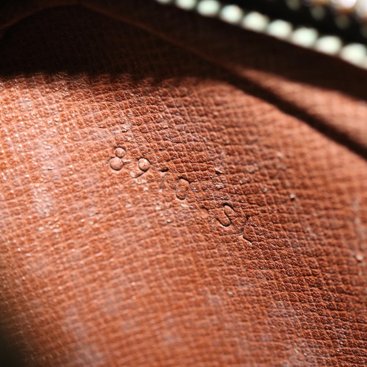 LOUIS VUITTON Monogram Mini Danube Shoulder Bag M45268 LV th3268