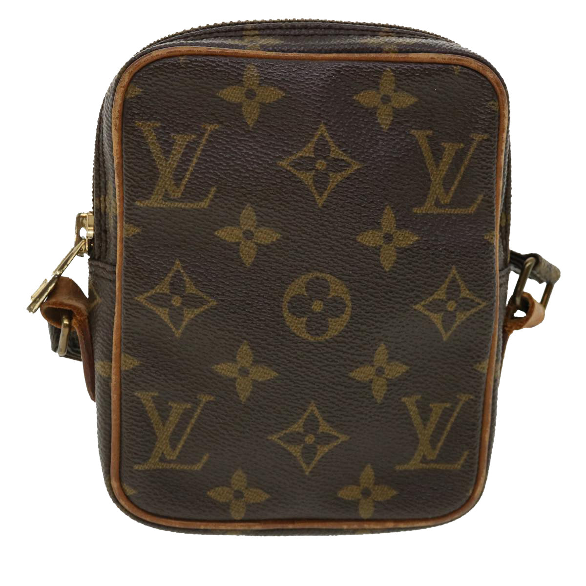 LOUIS VUITTON Monogram Mini Danube Shoulder Bag M45268 LV th3268