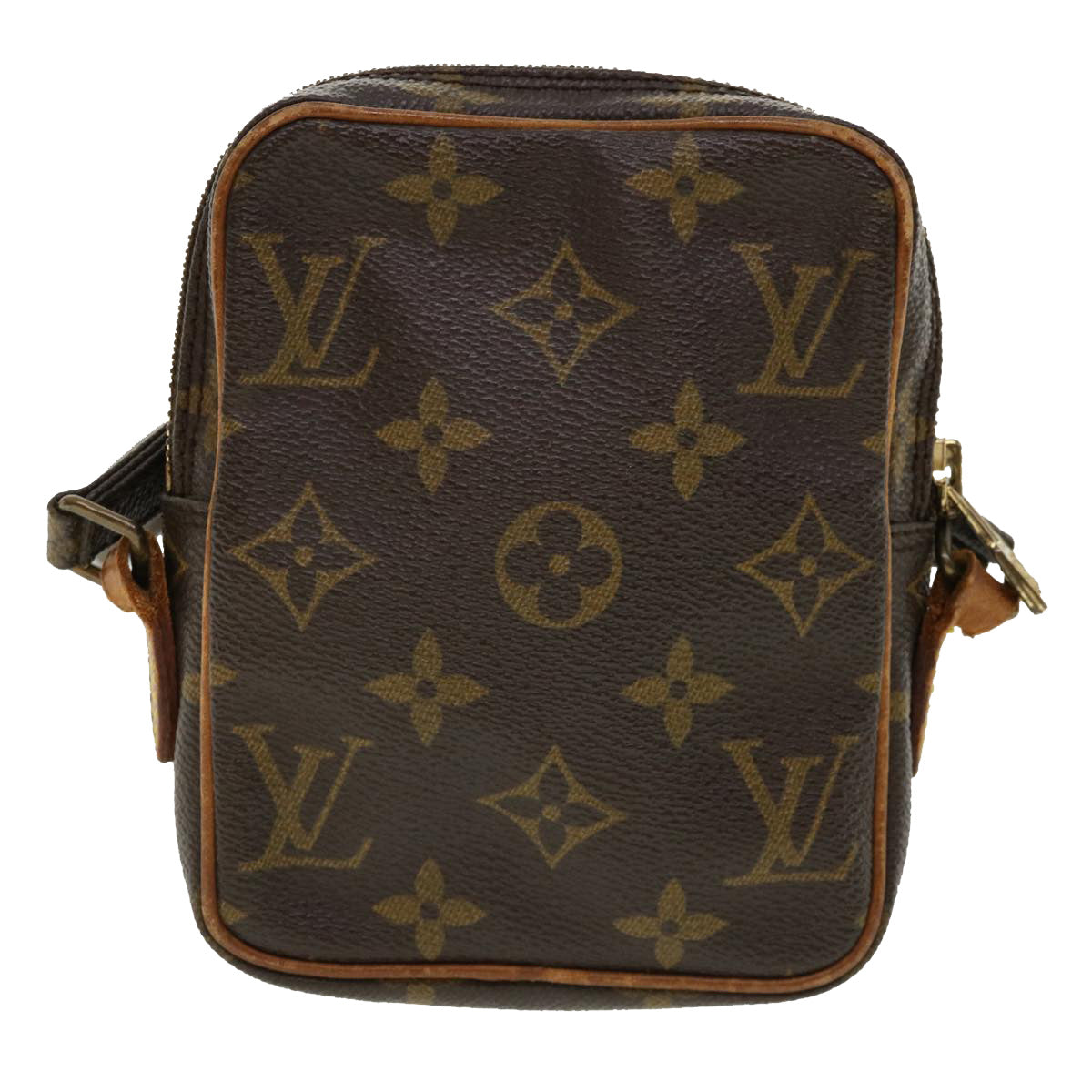 LOUIS VUITTON Monogram Mini Danube Shoulder Bag M45268 LV th3268