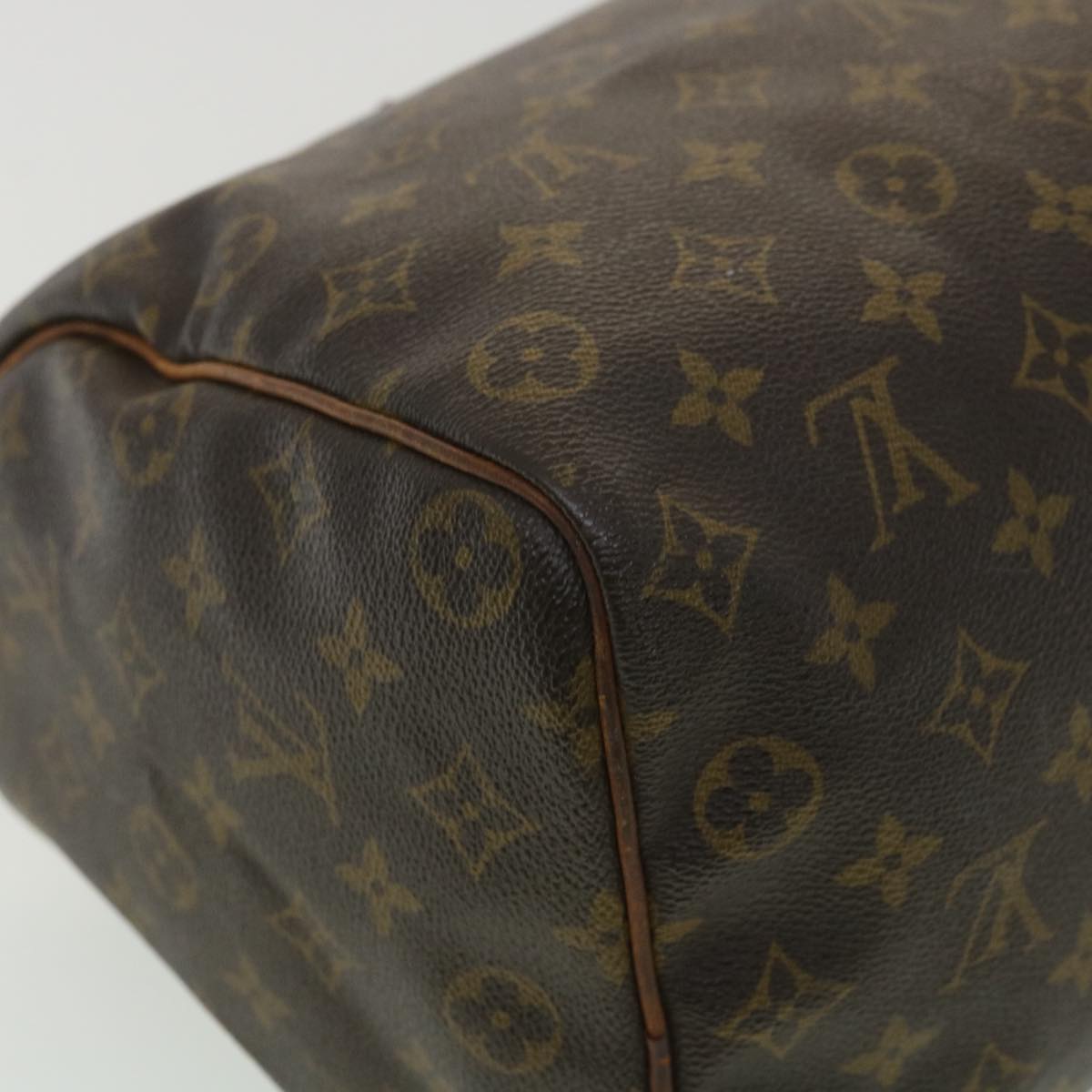 LOUIS VUITTON Monogram Speedy 35 Hand Bag M41524 LV th3282