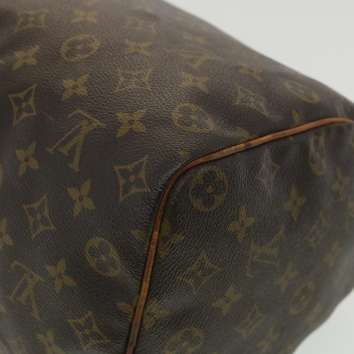 LOUIS VUITTON Monogram Speedy 35 Hand Bag M41524 LV th3282