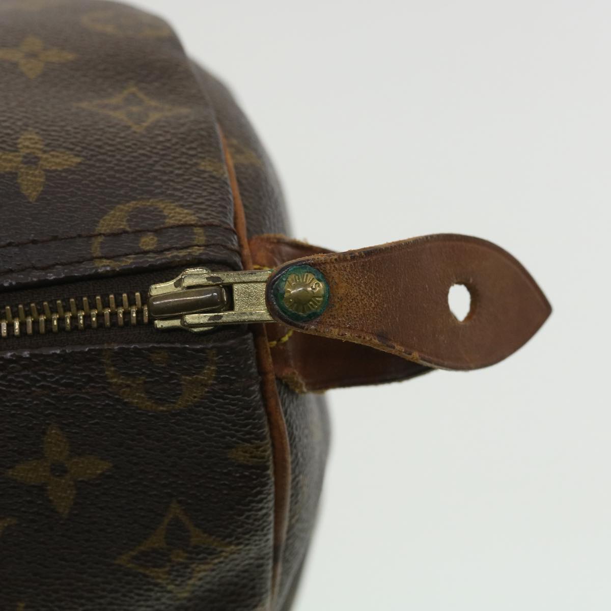 LOUIS VUITTON Monogram Speedy 35 Hand Bag M41524 LV th3282