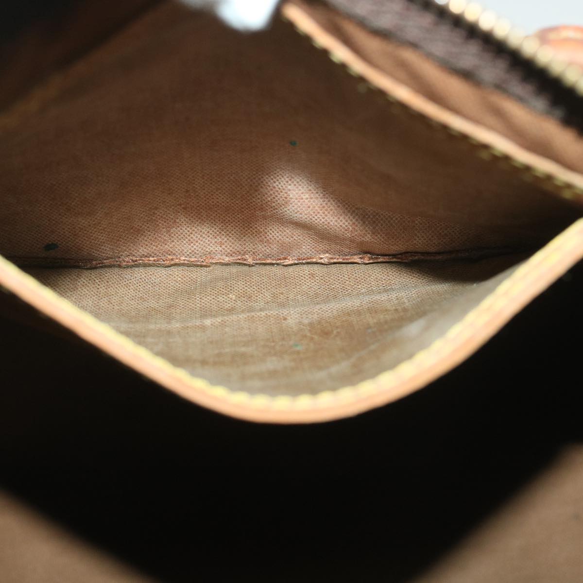 LOUIS VUITTON Monogram Speedy 35 Hand Bag M41524 LV th3282