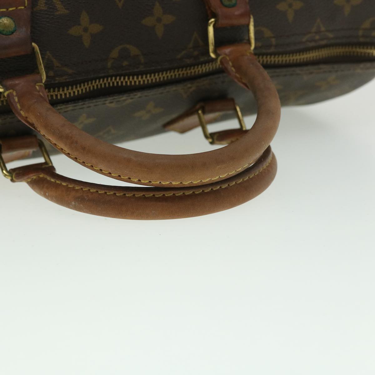 LOUIS VUITTON Monogram Speedy 35 Hand Bag M41524 LV th3282