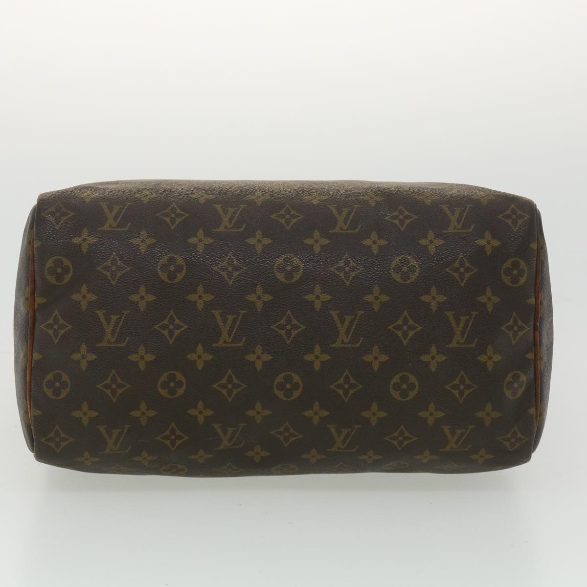 LOUIS VUITTON Monogram Speedy 35 Hand Bag M41524 LV th3282