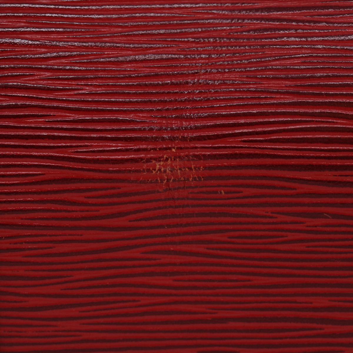 LOUIS VUITTON Epi Keepall 50 Boston Bag Red M42967 LV th3286