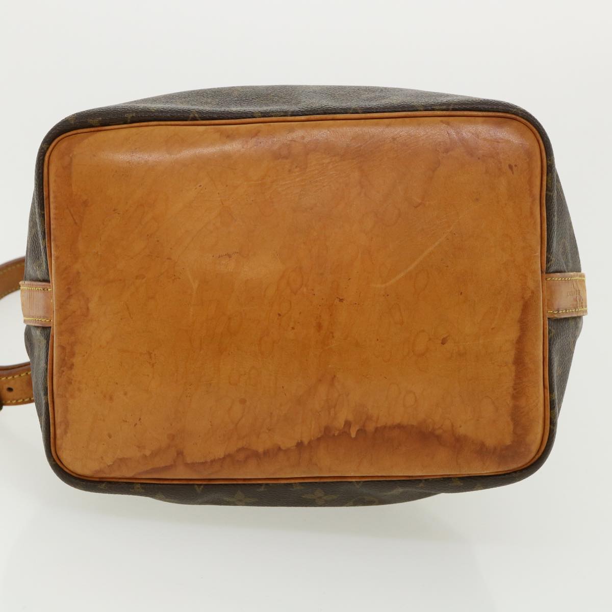 LOUIS VUITTON Monogram Petit Noe Shoulder Bag M42226 LV th3296