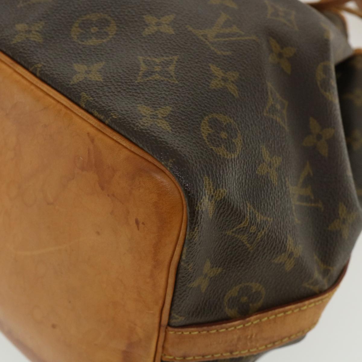 LOUIS VUITTON Monogram Petit Noe Shoulder Bag M42226 LV th3296
