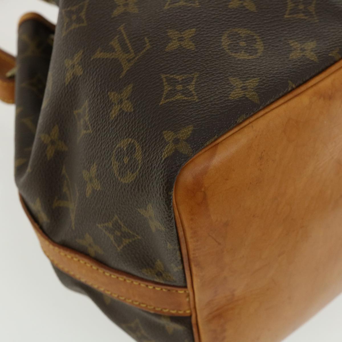 LOUIS VUITTON Monogram Petit Noe Shoulder Bag M42226 LV th3296