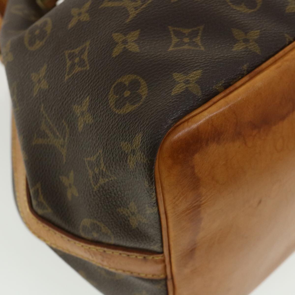 LOUIS VUITTON Monogram Petit Noe Shoulder Bag M42226 LV th3296