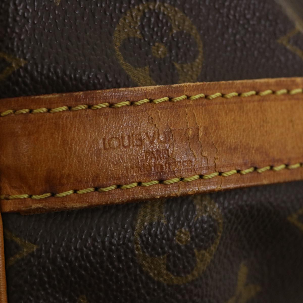LOUIS VUITTON Monogram Petit Noe Shoulder Bag M42226 LV th3296